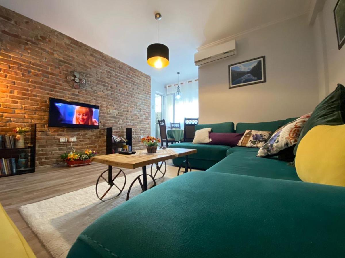 Ultra Apartments 'New Baazar' Tirana Zewnętrze zdjęcie