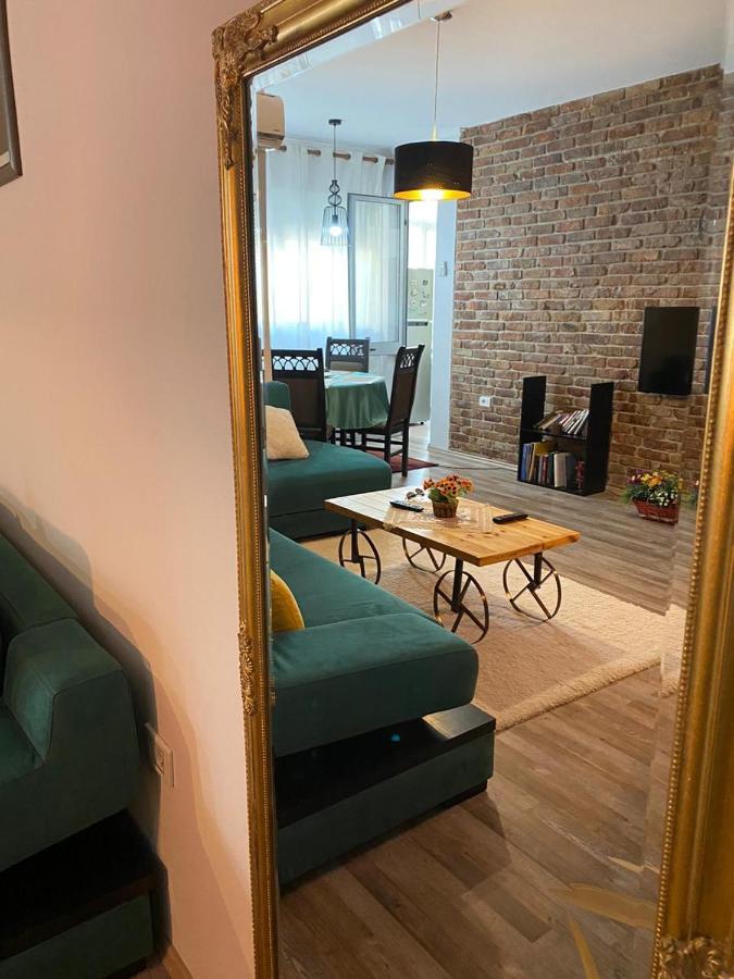 Ultra Apartments 'New Baazar' Tirana Zewnętrze zdjęcie
